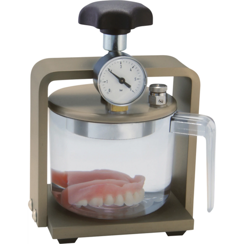 KKD® Polypot pressure pot Piece with clear pot, complete