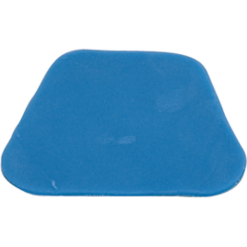 Light-curing tray material Pack of 50 pieces blue