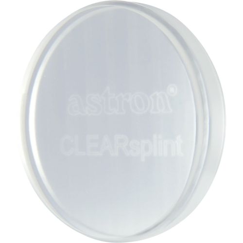astron® CLEARSPLINT® Disc Pack of 3 pieces 98 x 16 mm, with shoulder