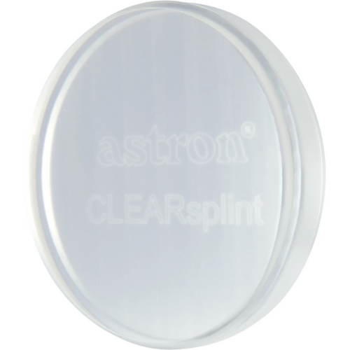 astron® CLEARSPLINT® Disc Pack of 12 Pieces 98 x 16 mm, with shoulder