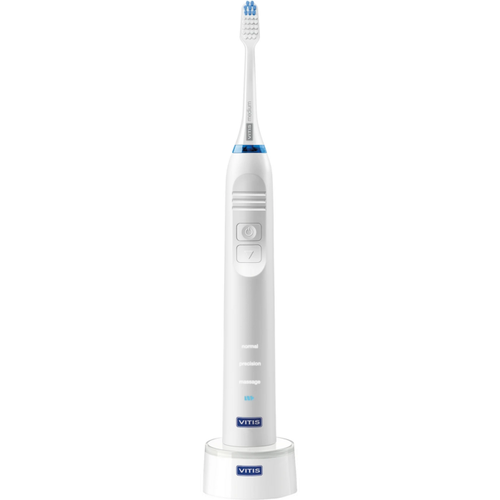 VITIS sonic S20 stk. inkludert 2 utskiftbare børstehoder medium, 1 ladeenhet