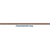 Diamant separeringsstrips 10 stk. perforerte, tykkelse 0,17 mm, bredde 3 mm, lengde 120 mm