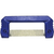 PAUL strip holder stk., ensidig, 4 mm bred, tykkelse 0,17 mm, blå