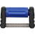 FitStrip refill-pakke 4 x 0,21 mm striper belagt på begge sider, medium blå