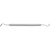 Komposittinstrument Ash stk. 1,5 / 2,5 mm, åttekantet håndtak (1052/153)