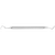 Komposittinstrument stk. 2,0 / bredde 3,0 mm, åttekantet håndtak