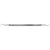 Komposittinstrument stk. 1,8 / 2 mm, 17 cm, fin, åttekantet håndtak
