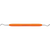 LM DuraGradeMAX tamper modeler IO stk. for molarer, oransje, LM-ErgoNorm skaft