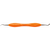 LM Dark Diamond mini spatula stk. oransje, LM-ErgoSense skaft