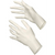 TOP TOUCH PLUS LATEX EXTRA GRIP 100 stk., pudderfrie, hvite, M
