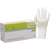 smart polymer latexhansker 100 stk., pudderfrie, hvite, L