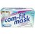 com-fit Fluid Resistant munnbind 50 stk. med strikk, blå
