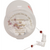 NaviTip spisser 20 stk hvit, lengde 17 mm, 0,3 mm, 30ga