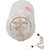 NaviTip spisser 50 stk. hvit, lengde 17 mm, 0,3 mm, 30ga