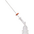 NaviTip Single Sideport Tips 20 stk. hvite, 29ga, lengde 17 mm