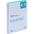 Exatec kalibreringsbor stk. grønn, 2,2 mm