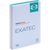 Exatec kalibreringsbor stk. svart, 3 mm
