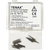 TENAX titanium pins 15 stk. 1,3 mm gul