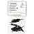 TENAX utbrenningsstifter 30 stk. 1,1 mm svart