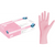 PINK PEARL 100 stk pudderfrie, rosa, M