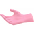 MICRO-TOUCH NITRAFREE hansker 100 stk. pudderfrie, rosa, L