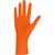 ORANGE PEARL hansker 100 stk, pudderfrie, oransje, L