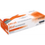 ORANGE PEARL hansker 100 stk, pudderfrie, oransje, L