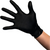 SafeTouch Advanced Black Lite nitrilhansker 100 stk. svarte, pudderfrie, S