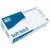 Soft nitrile hansker prøve 1 par pudderfrie, hvite, M