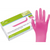 smart nitrilhansker Soft PF 100 stk. pudderfrie hansker, magenta, XS