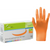 smart nitrilhansker light 100 stk pudderfrie, oransje, XS