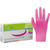 smart nitrilhansker light 100 stk, pudderfrie, magenta, L