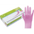 smart nitrilhansker Soft PF 100 stk. pudderfrie, rosa, M