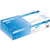 SOFT NITRILE BLUE 200 hansker 200 stk. pudderfrie, blå, L