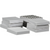 Blandeblokk 10 Stk. 5 x 4 cm, smal