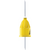 transcodent LUMINJECT 100 stk gul, G30 0,3 x 13 mm