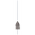 transcodent LUMINJECT 100 stk. grå, G27 0,4 x 37 mm