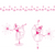 Dentalservietter KIDS rull med 100 stk. 40 x 32 cm, ballerina