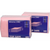 TOP SAFE pasientservietter eske 500 stk rosa, 33 x 45 cm, 2-lags