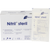 Nitril sterile hansker 50 par, pudderfrie, sterile, hvite, L