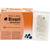 Biogel Skinsense 10 par pudderfrie, svakt gulaktige, størrelse 8,5
