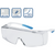 Hager iSpec beskyttelsesbrille Sterile Fit OTG stk. vasker fargeløs