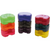 Reguleringboks glitter kartong 100 bokser assortert