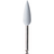 EVE UNIVERSAL 10 stk hvit medium, RA, form invertert kjegle, 8 x 7 mm