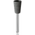 EVEFLEX polerer 100 stk. sorte grove, RA, fasong omvendt kjegle, 6,5 x 9,5 mm