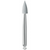 EVE UNIVERSAL 10 stk. hvit medium, RA, form torpedo konisk, 3 x 7,5 mm