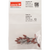 Alphaflex 12 stk. brun, RA, fasong 243, 6 mm, ISO 050