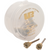 Jiffy Composite polerer 10 stk. hvit, RA, begerformet