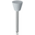 EVE UNIVERSAL 100 stk hvit medium, RA, fasong invertert kjegle, 8 x 7 mm