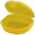 Rails/oppbevaringsbokser 12 stk neongul